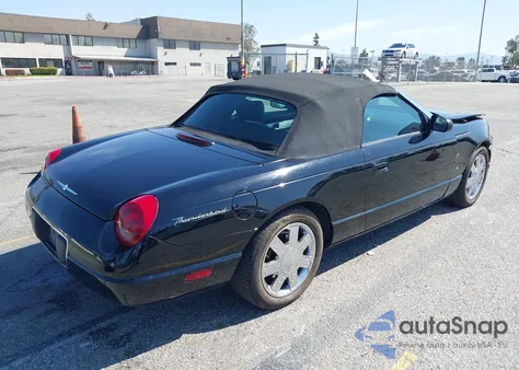 2003 Ford Thunderbird из США, поврежденный, VIN 1FAHP60AX3Y112875